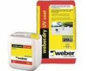 Weber.dry UV coat powder (мешок - 20 килограмм)